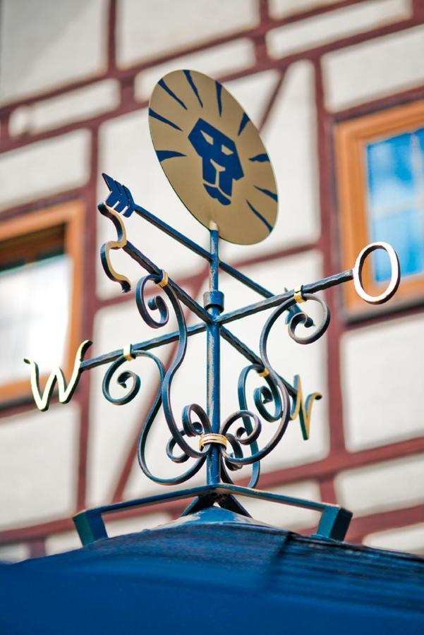 Danner'S Hotel Loewen Marschalkenzimmern Екстериор снимка